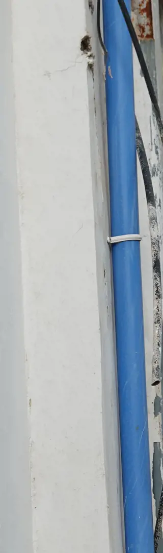 Renovierung im Gange